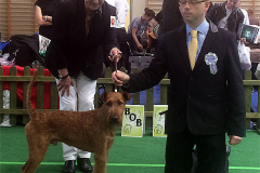 Polen mit Richter Mr. Ross Delmar